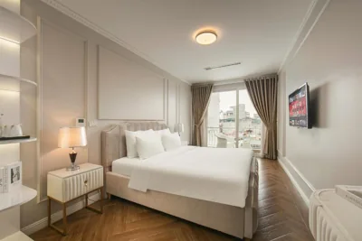 Deluxe Junior Suite — Westlake Pearl Suites & Spa & Gym 2 - By Pegasy Group